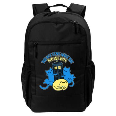 The Kittens Have The Phone Box Backpack