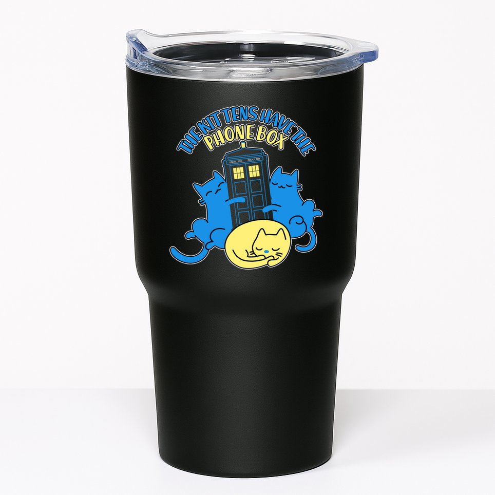 The Kittens Have The Phone Box Tumbler