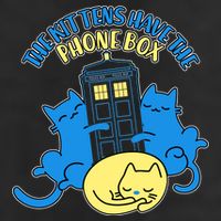 The Kittens Have The Phone Box Tumbler