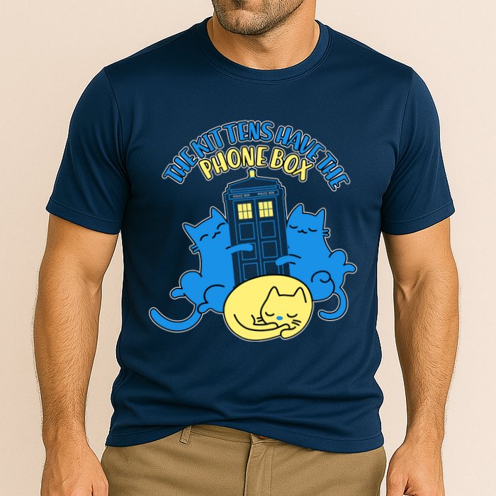 The Kittens Have The Phone Box Performance Shirt