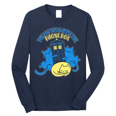The Kittens Have The Phone Box Long Sleeve Shirt