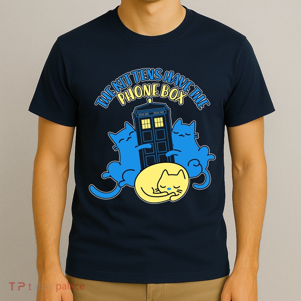 The Kittens Have The Phone Box T-Shirt