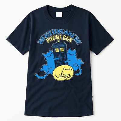 The Kittens Have The Phone Box Tall T-Shirt