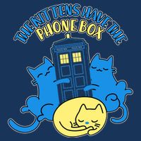 The Kittens Have The Phone Box Poster