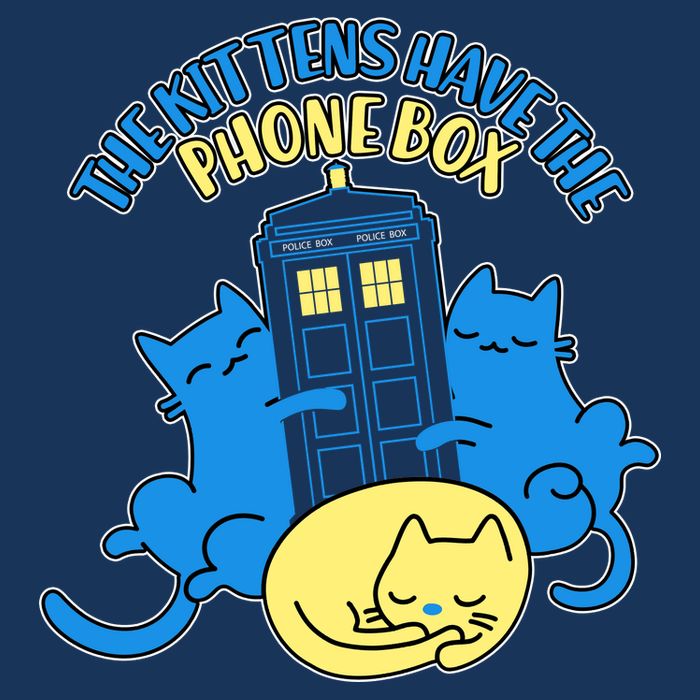 The Kittens Have The Phone Box Poster