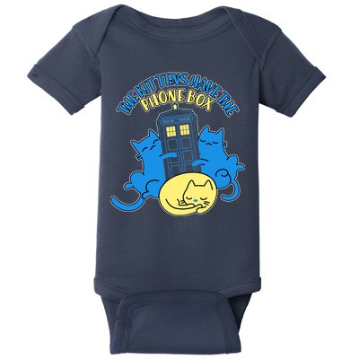 The Kittens Have The Phone Box Baby Bodysuit