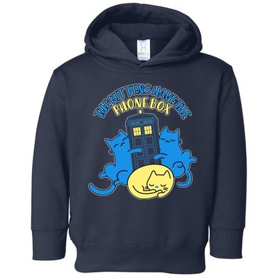 The Kittens Have The Phone Box Toddler Hoodie