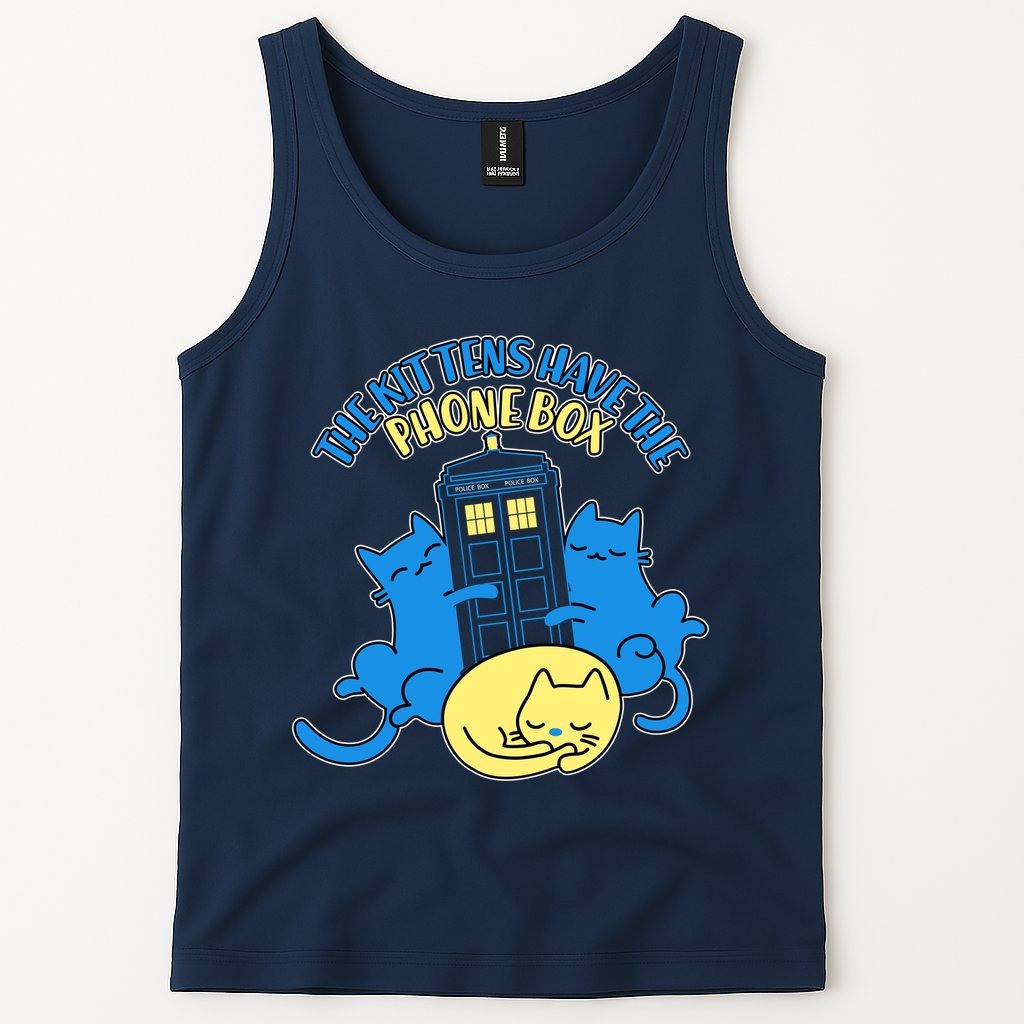 The Kittens Have The Phone Box Tank Top