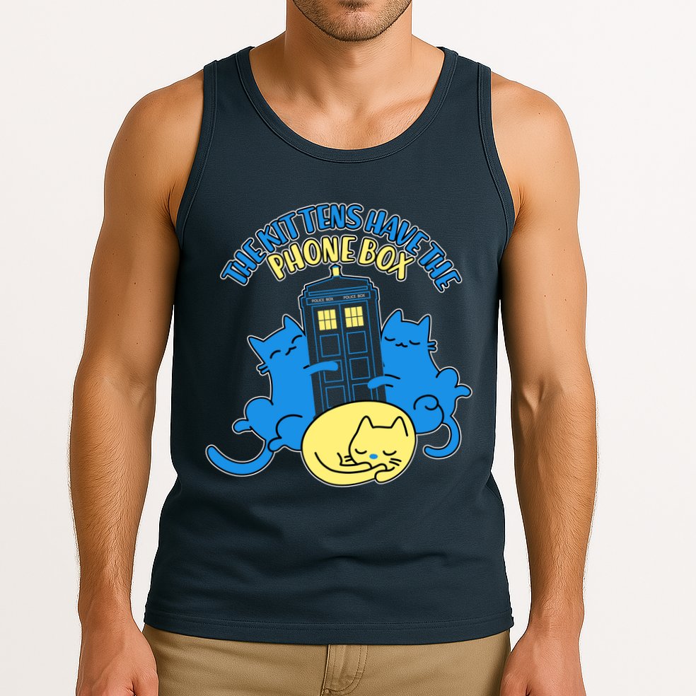 The Kittens Have The Phone Box Tank Top