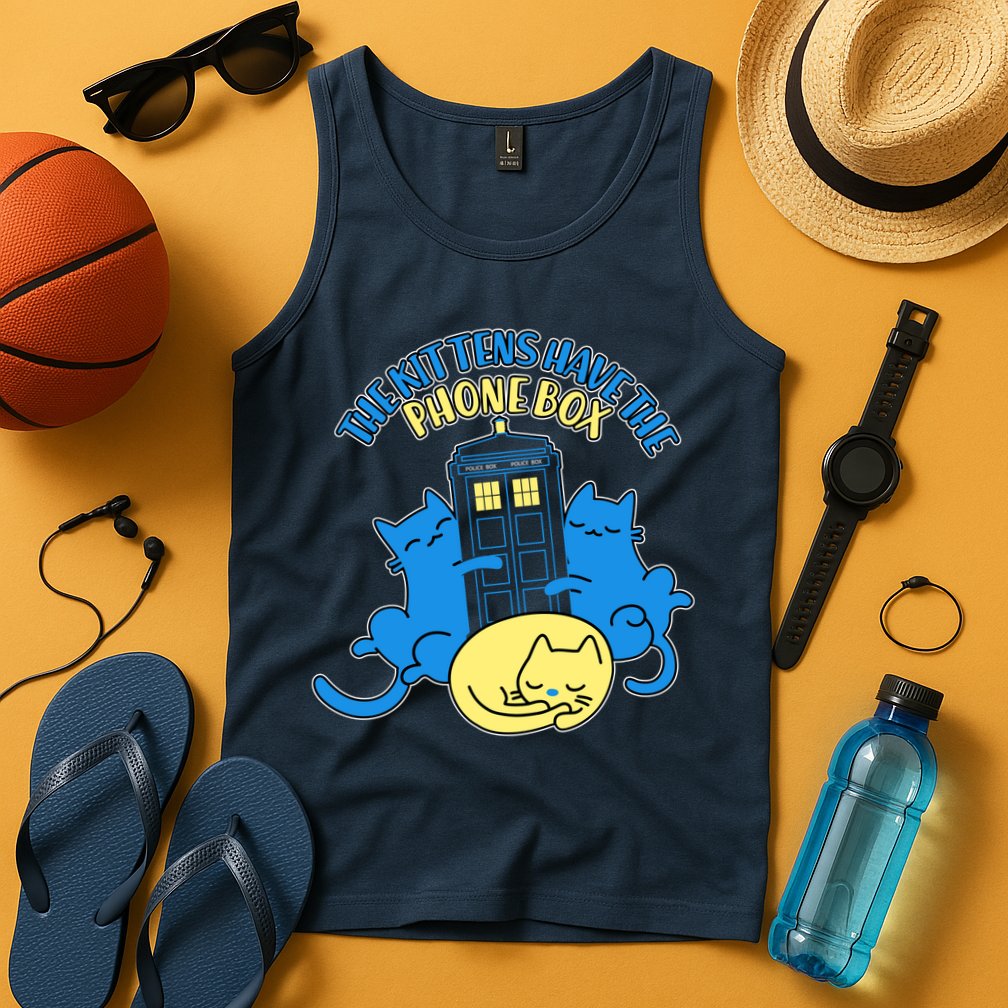 The Kittens Have The Phone Box Tank Top