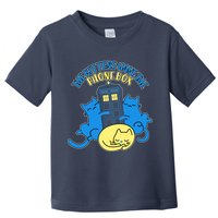 The Kittens Have The Phone Box Toddler T-Shirt