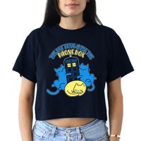 The Kittens Have The Phone Box Crop Top