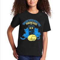 The Kittens Have The Phone Box Kids T-Shirt