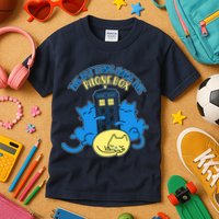 The Kittens Have The Phone Box Kids T-Shirt
