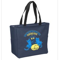 The Kittens Have The Phone Box Zip Tote Bag
