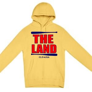 The Land Cleveland, Ohio Baseball Premium Pullover Hoodie