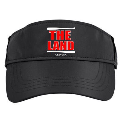 The Land Cleveland, Ohio Baseball Adult Drive Performance Visor