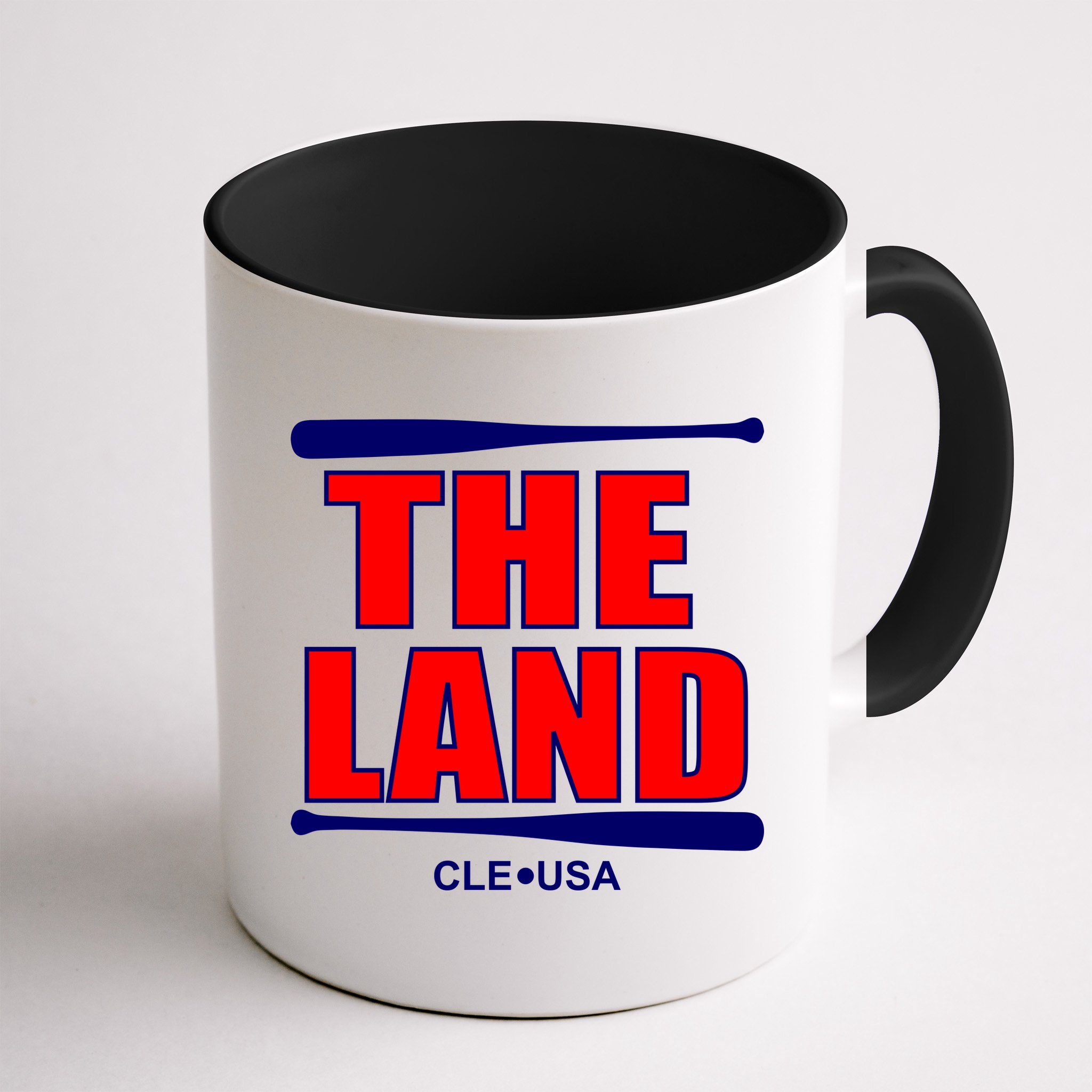 The Land Cleveland, Ohio Baseball Mug