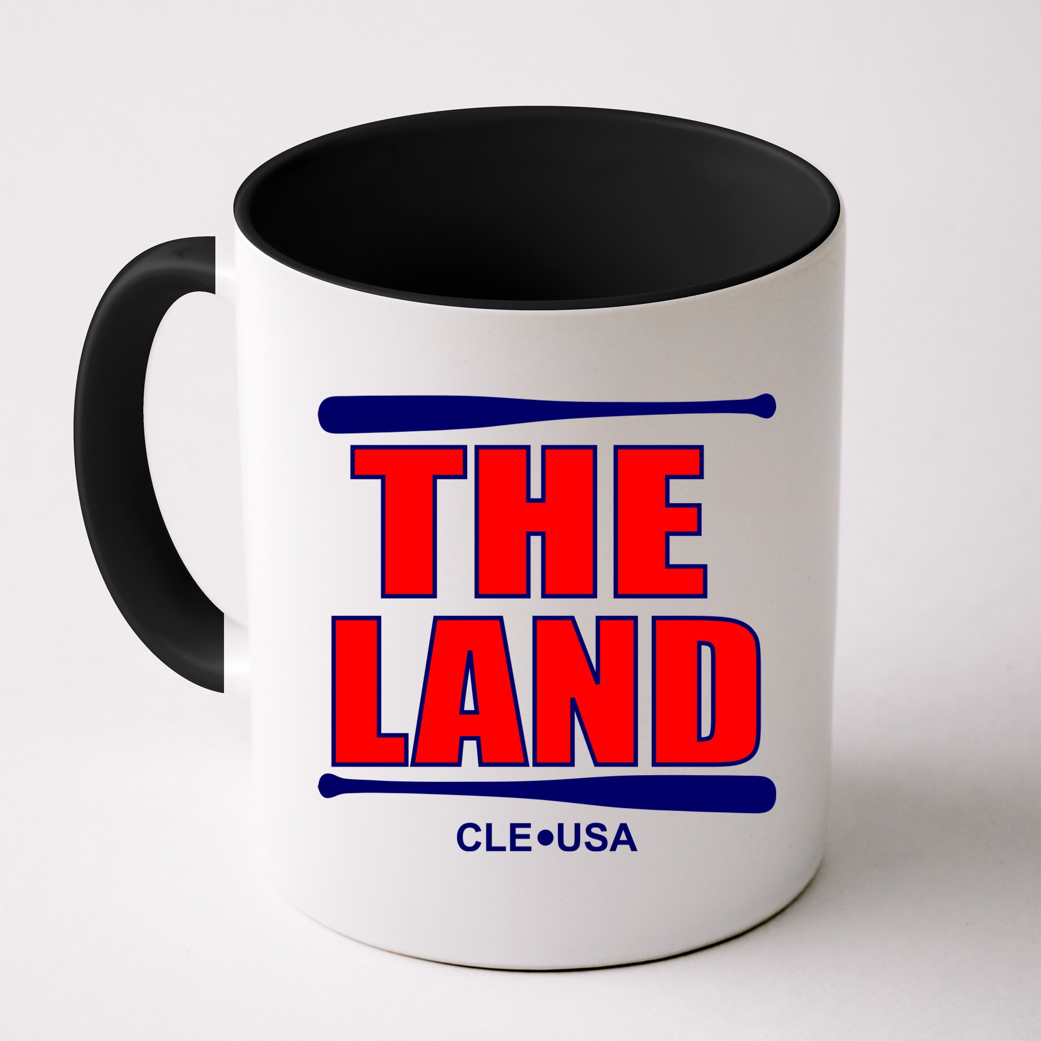 The Land Cleveland, Ohio Baseball Mug