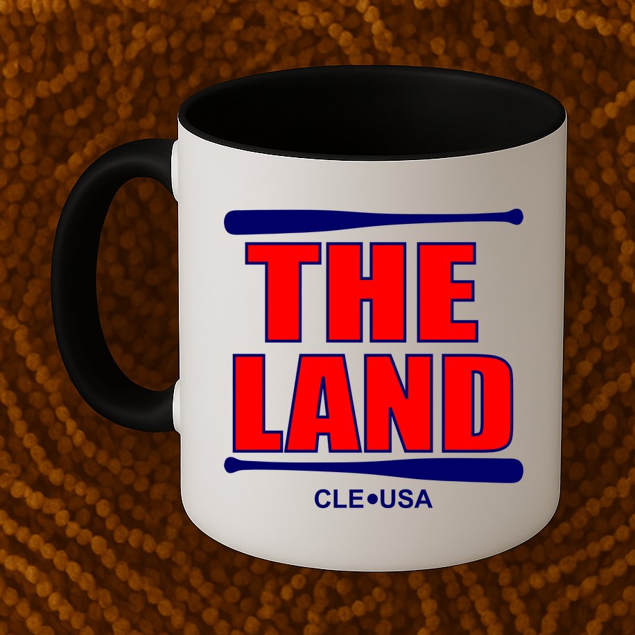 The Land Cleveland, Ohio Baseball Mug