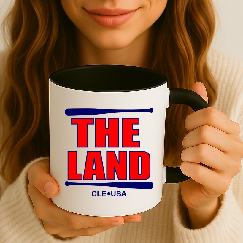 The Land Cleveland, Ohio Baseball Mug