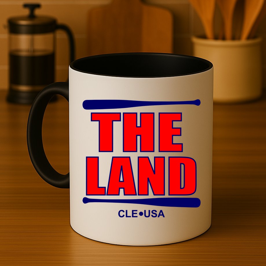 The Land Cleveland, Ohio Baseball Mug