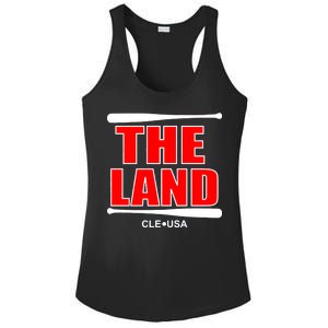 The Land Cleveland, Ohio Baseball Ladies PosiCharge Competitor Racerback Tank