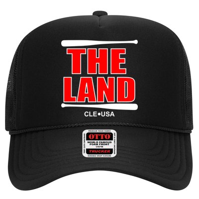 The Land Cleveland, Ohio Baseball Trucker Hat