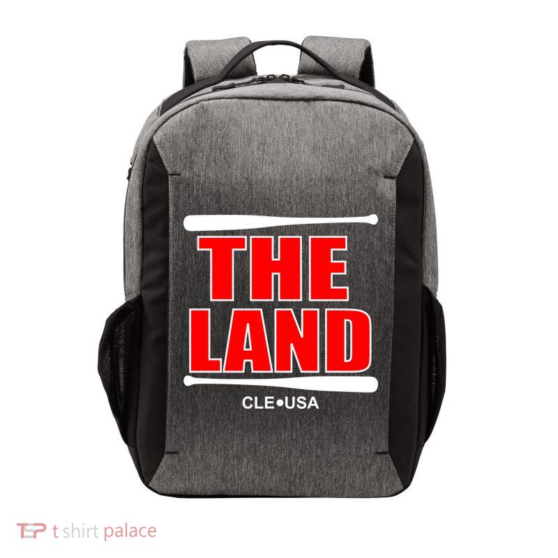 The Land Cleveland, Ohio Baseball Vector Backpack