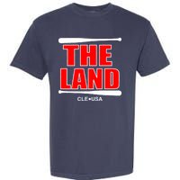 The Land Cleveland, Ohio Baseball Garment-Dyed Heavyweight T-Shirt