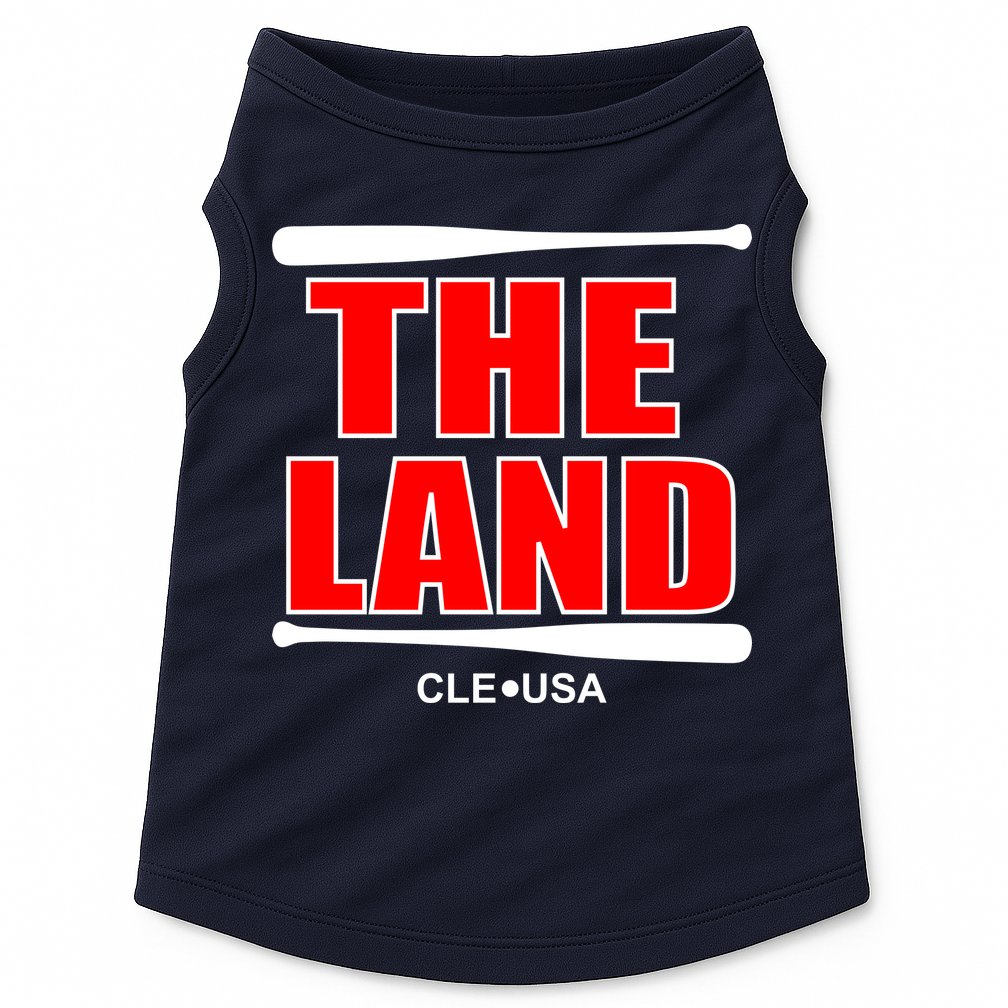 The Land Cleveland, Ohio Baseball Doggie Tank
