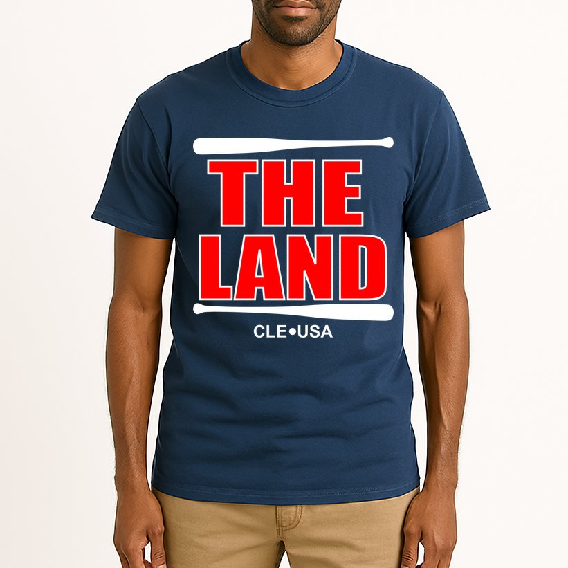 The Land Cleveland, Ohio Baseball Tall T-Shirt