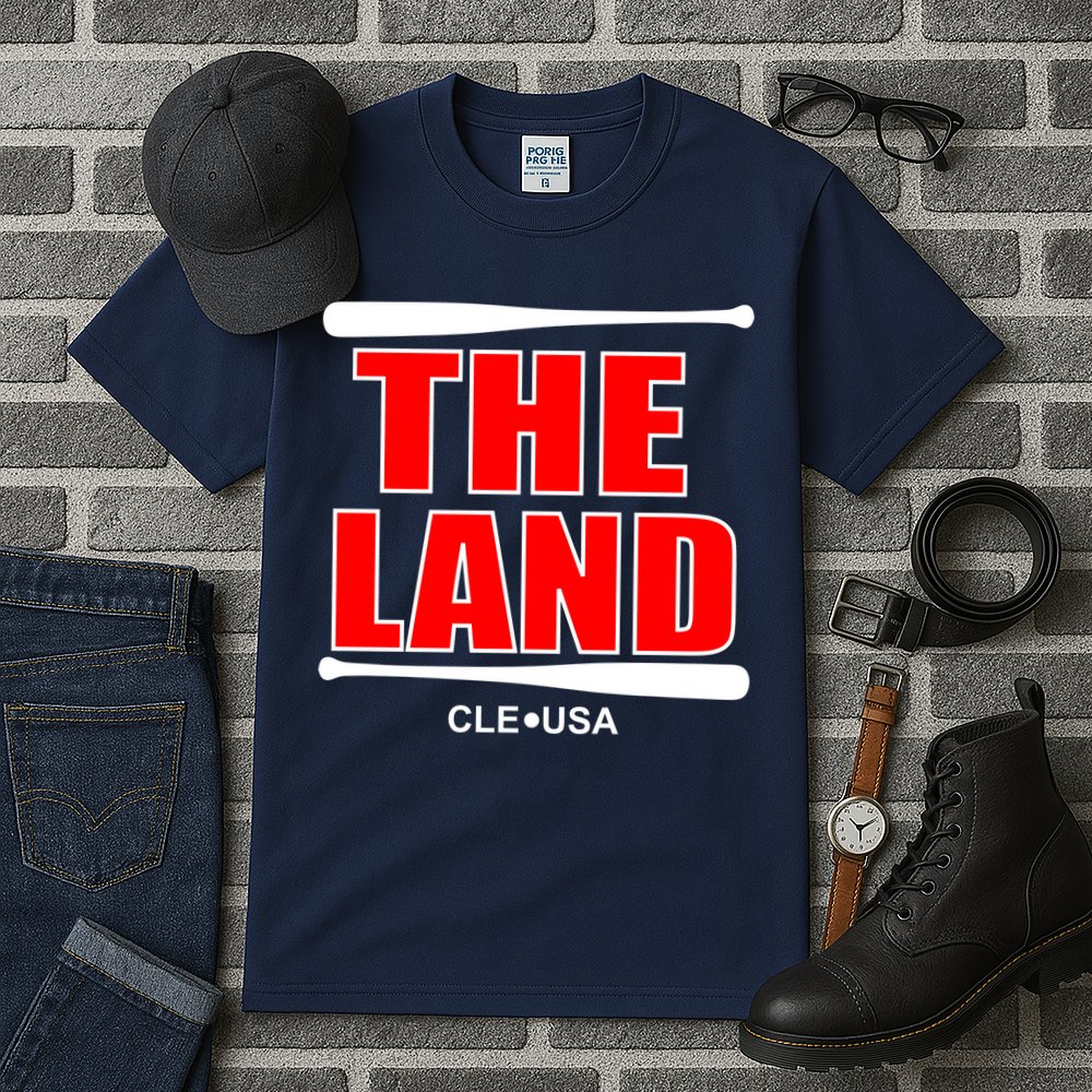 The Land Cleveland, Ohio Baseball Tall T-Shirt