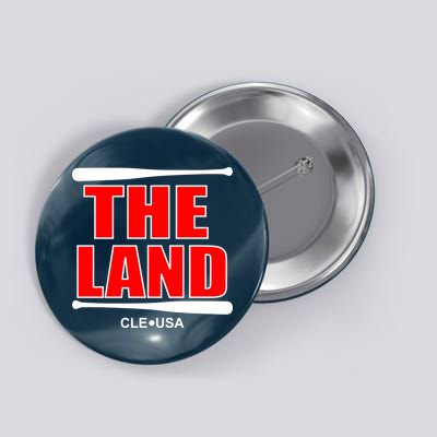 The Land Cleveland, Ohio Baseball Button
