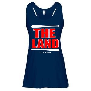 The Land Cleveland, Ohio Baseball Ladies Essential Flowy Tank