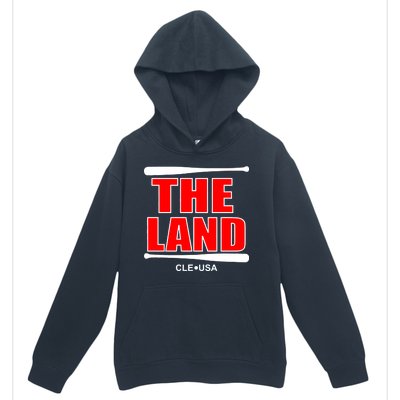 The Land Cleveland, Ohio Baseball Urban Pullover Hoodie