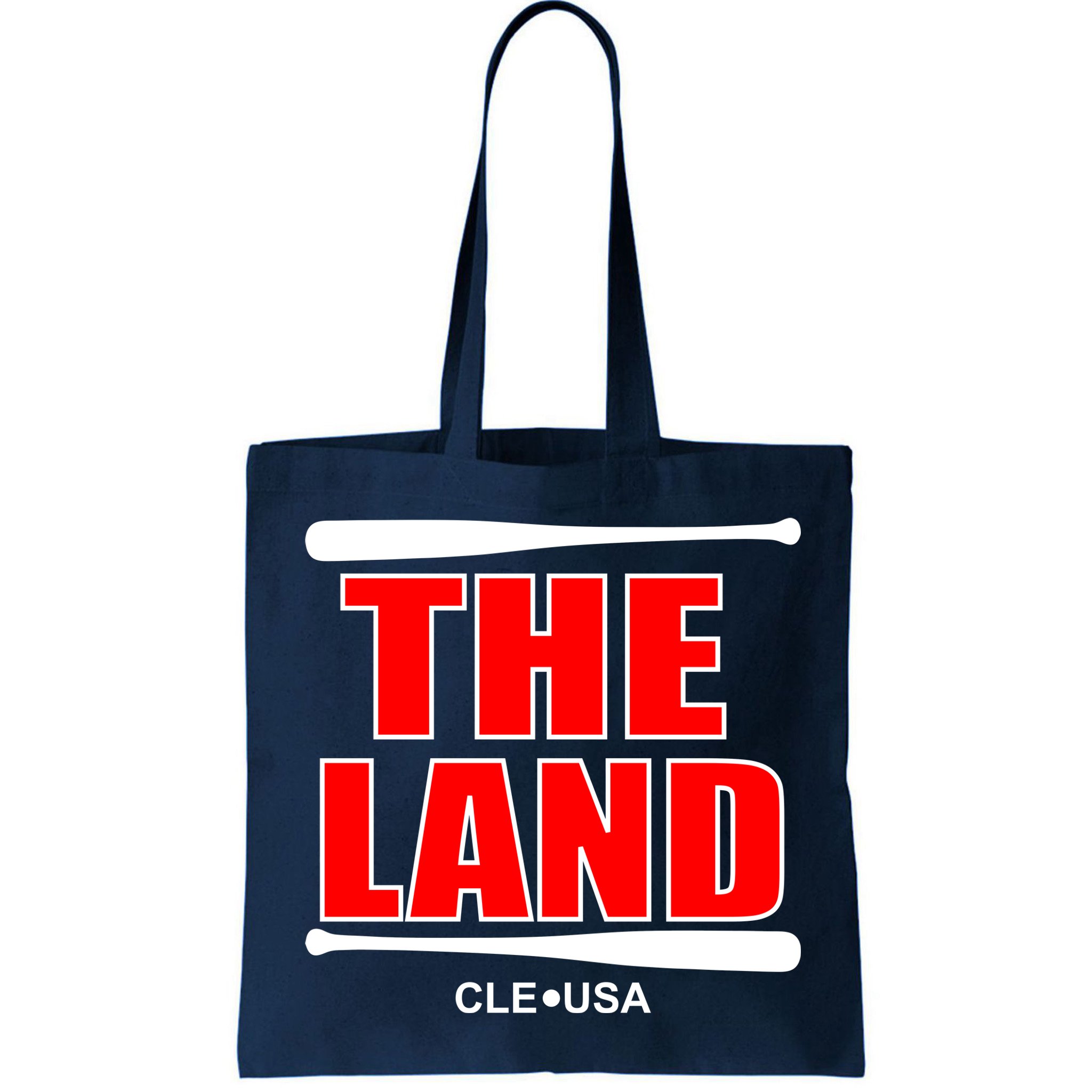 The Land Cleveland, Ohio Baseball Bag