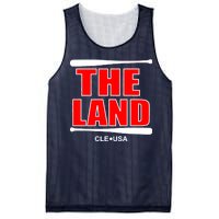 The Land Cleveland, Ohio Baseball Mesh Reversible Basketball Jersey Tank