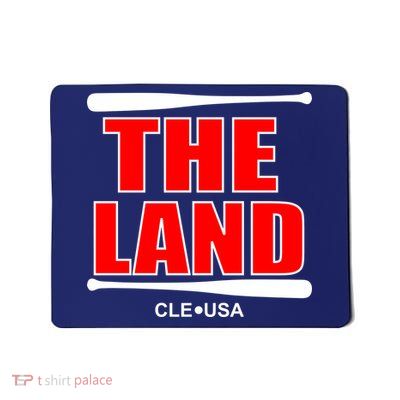 The Land Cleveland, Ohio Baseball Mousepad