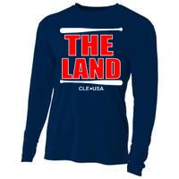 The Land Cleveland, Ohio Baseball Cooling Performance Long Sleeve Crew