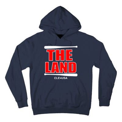 The Land Cleveland, Ohio Baseball Tall Hoodie