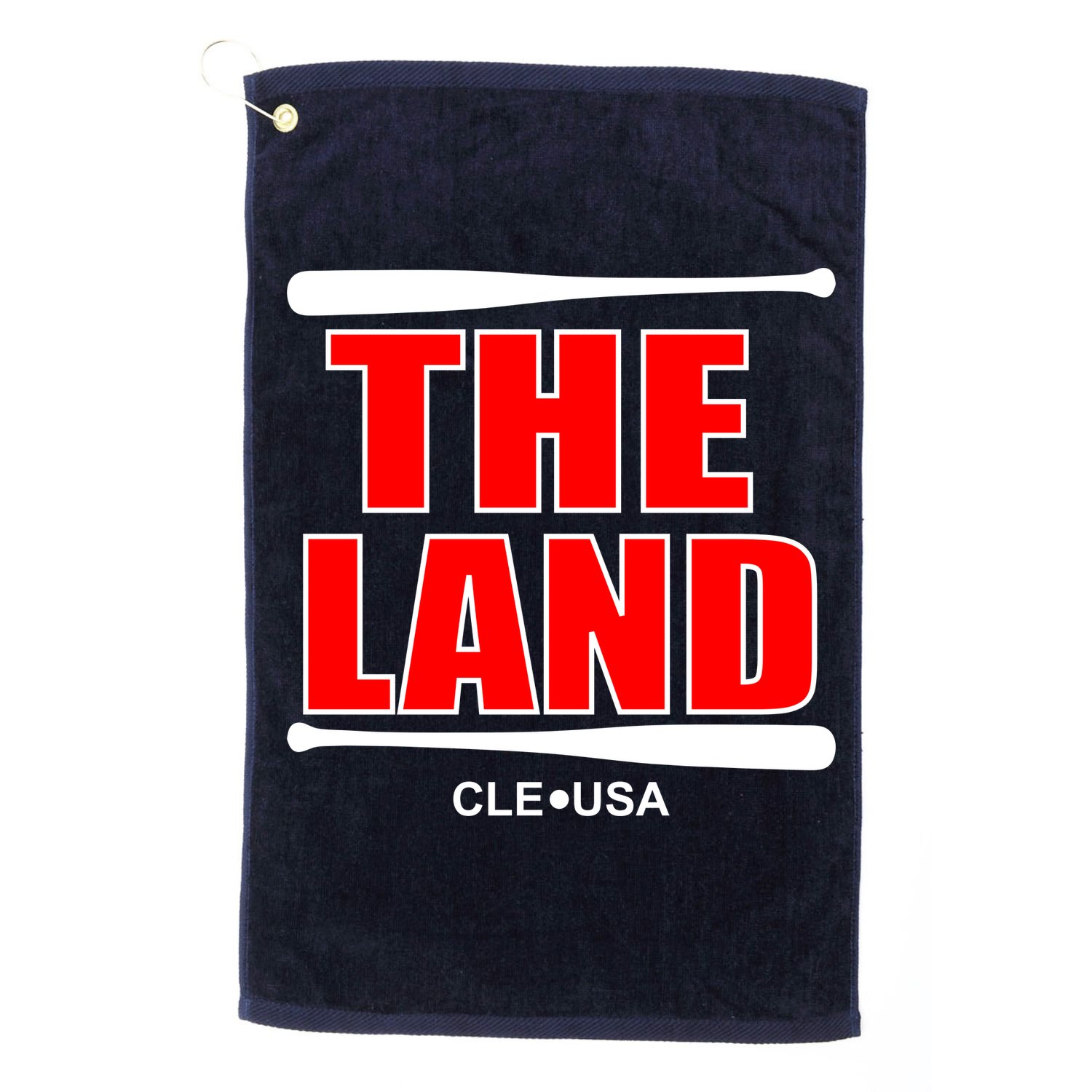 The Land Cleveland, Ohio Baseball Golf Towel