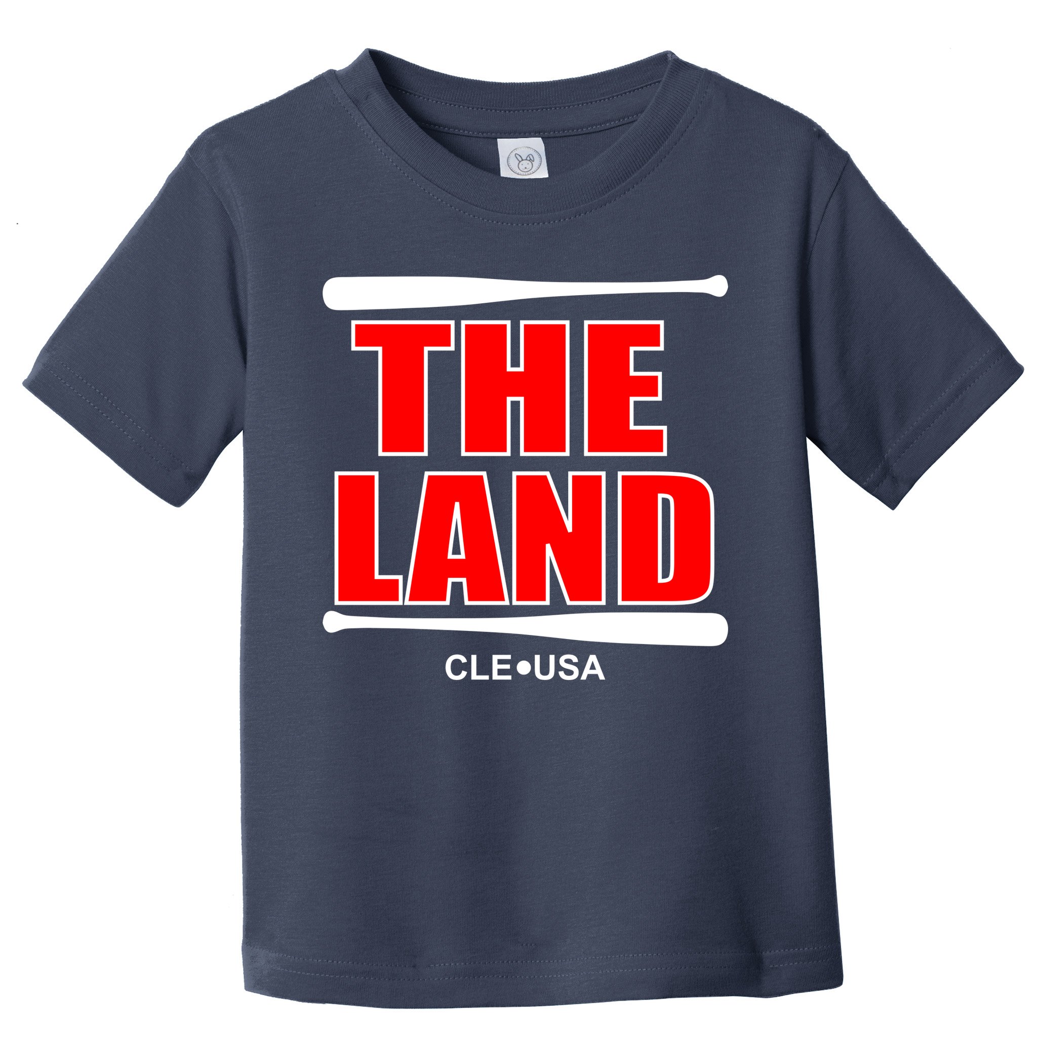 The Land Cleveland, Ohio Baseball Toddler T-Shirt