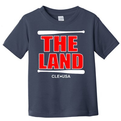 The Land Cleveland, Ohio Baseball Toddler T-Shirt