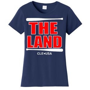 The Land Cleveland, Ohio Baseball Women's T-Shirt