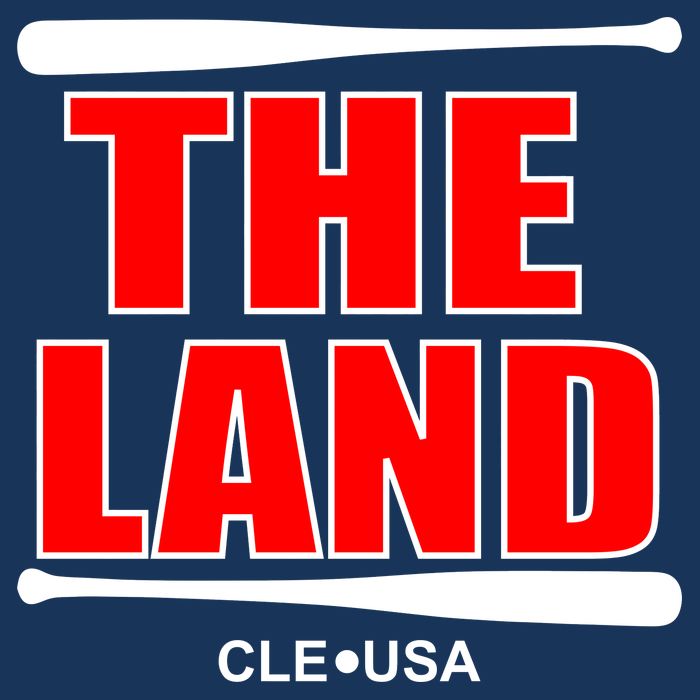 The Land Cleveland, Ohio Baseball Full Zip Hoodie