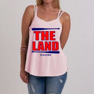 The Land Cleveland, Ohio Baseball Women's Strappy Tank