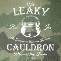 The Leaky Cauldron Bar And Inn Legacy Tie Dye Trucker Hat