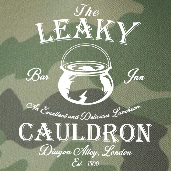 The Leaky Cauldron Bar And Inn Legacy Tie Dye Trucker Hat