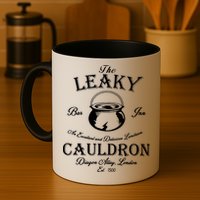 The Leaky Cauldron Bar And Inn Mug